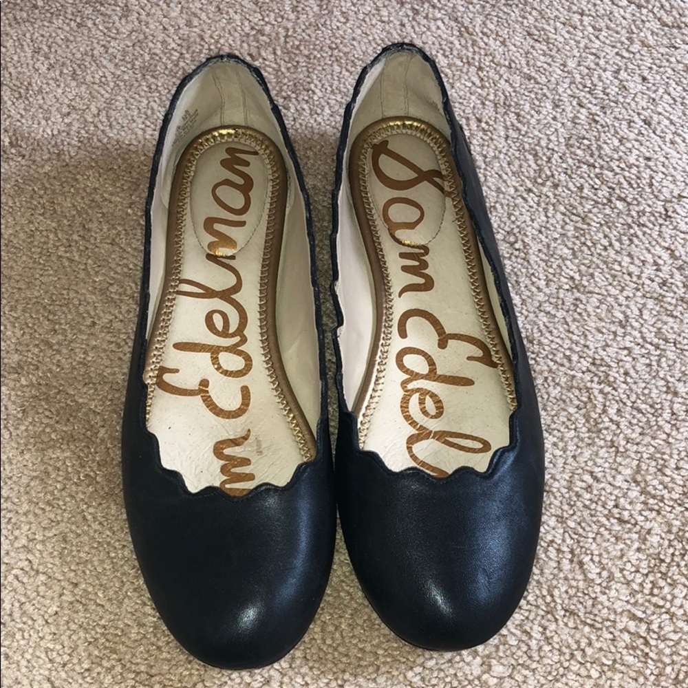 Sam Edelman Black flats